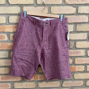 Ultimate slim linen short